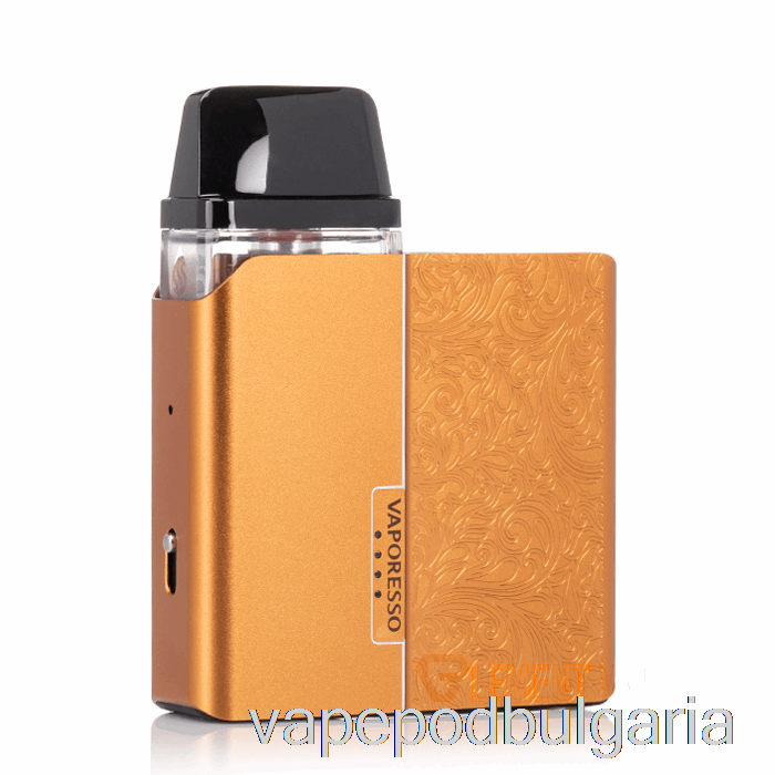 Vape Течности Vaporesso Xros Nano Pod System бронзово злато
